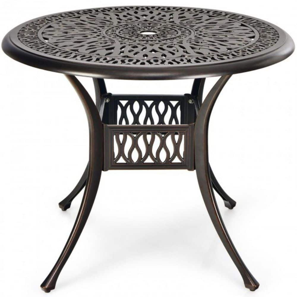 Home depot deals patio tables round