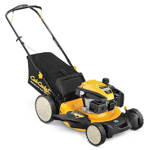 Signature Cut 21 in. 163cc OHV Engine 3-in-1 Gas Push Walk Behind Lawn Mower