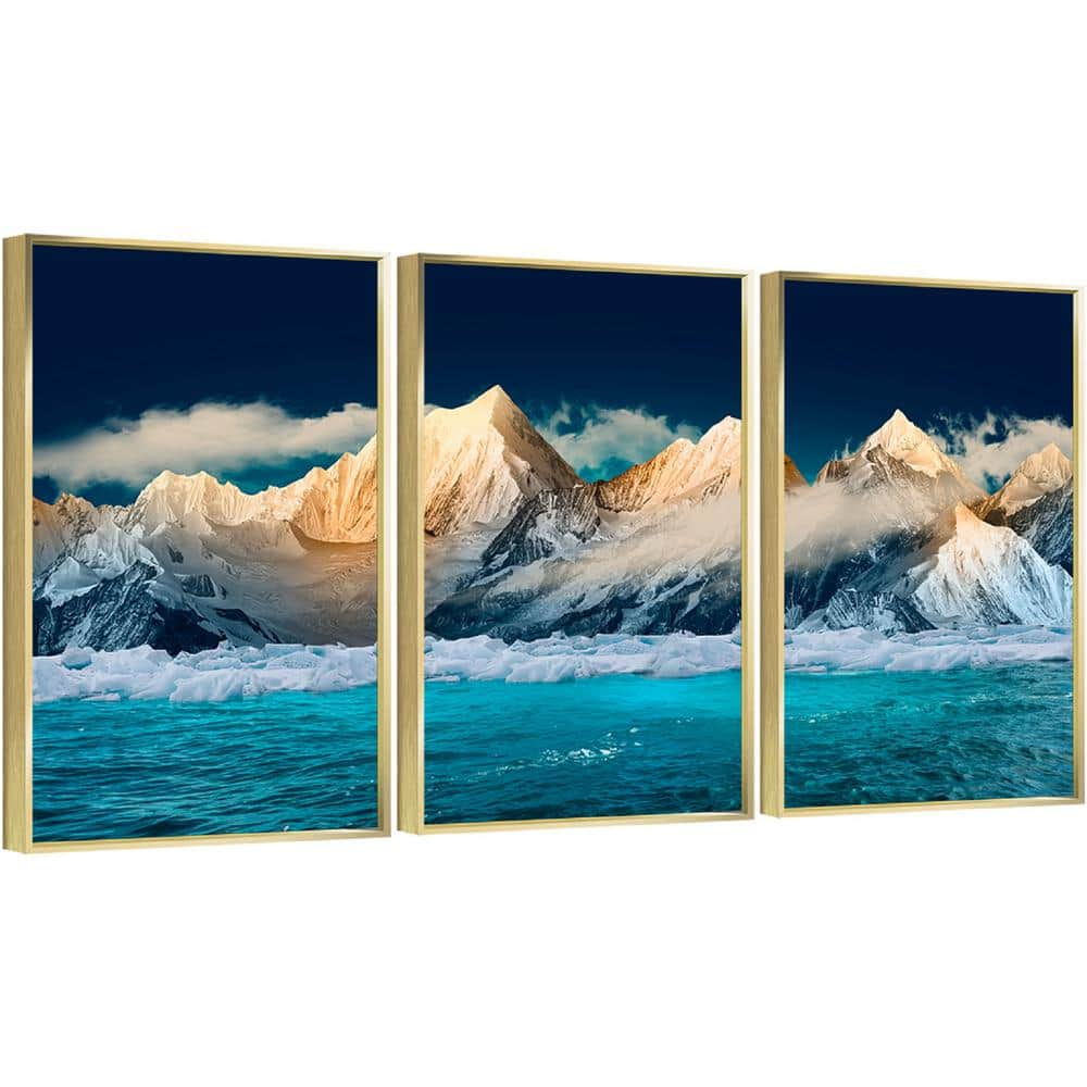 Framed Canvas Wall Art Oil Paintings Impressionism Aesthetic Art Print ...