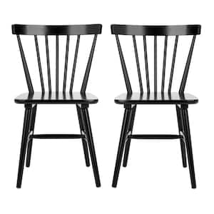 Winona Black Spindle Back Dining Chair (Set of 2)