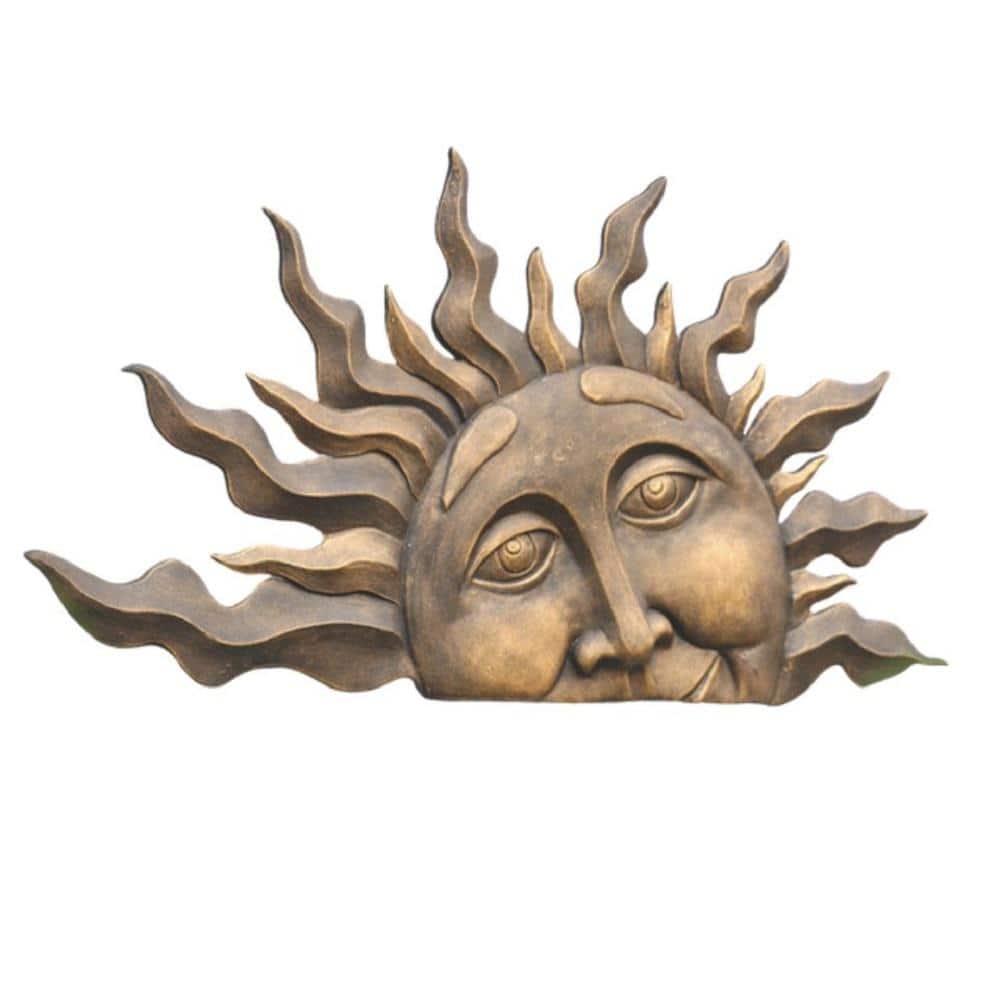 Half Sun Wall Plaque