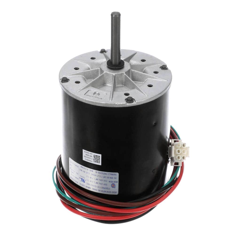 Condenser Fan Motor 208/230V 60Hz 1Ph 1/3Hp Cw Le S1-02436216000 price history on PriceWatchPro