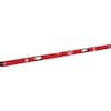 Milwaukee 78 in. REDSTICK Magnetic Box Level MLBXM78 - The Home Depot