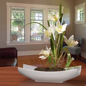 Artificial Orchid Flowers Decoration