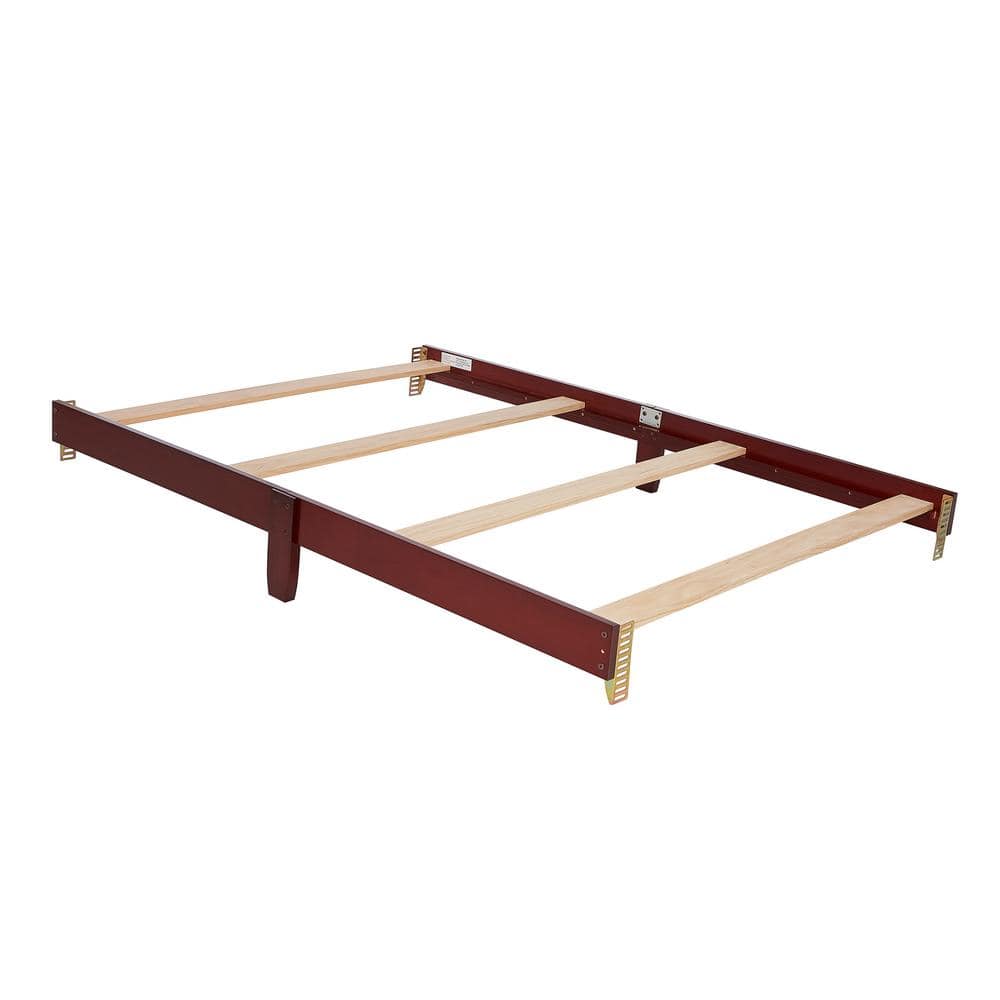 Dream On Me Universal Cherry Full Size Bed Rail (1-Pack), Red -  849-C