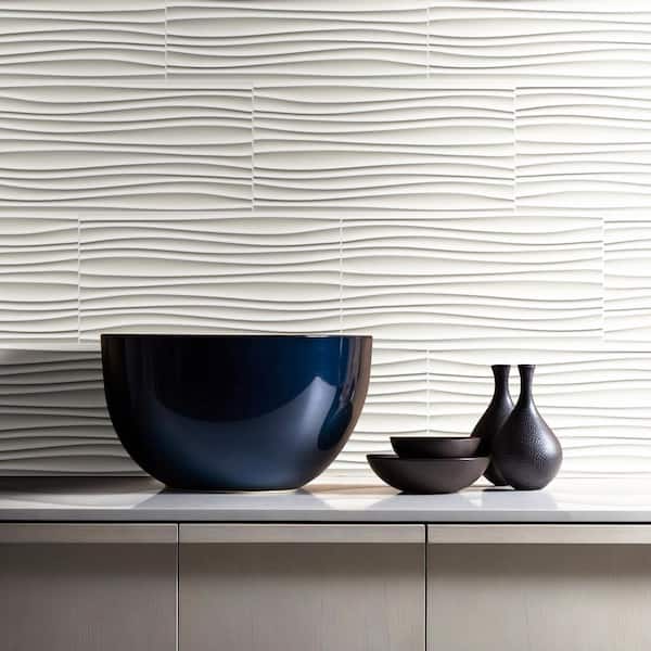 taaaiga　MD Ivy Hill Tile Mandalay Antracite 2.95 in. x 11.81 in