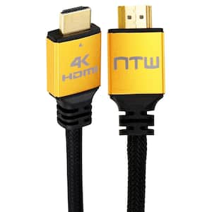 12 ft. Ultra-High Definition 4K Pro HDMI Cable with Ethernet