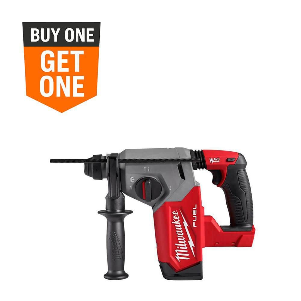 Milwaukee M18 FUEL 18V Lithium-Ion Brushless Cordless 1 in. SDS