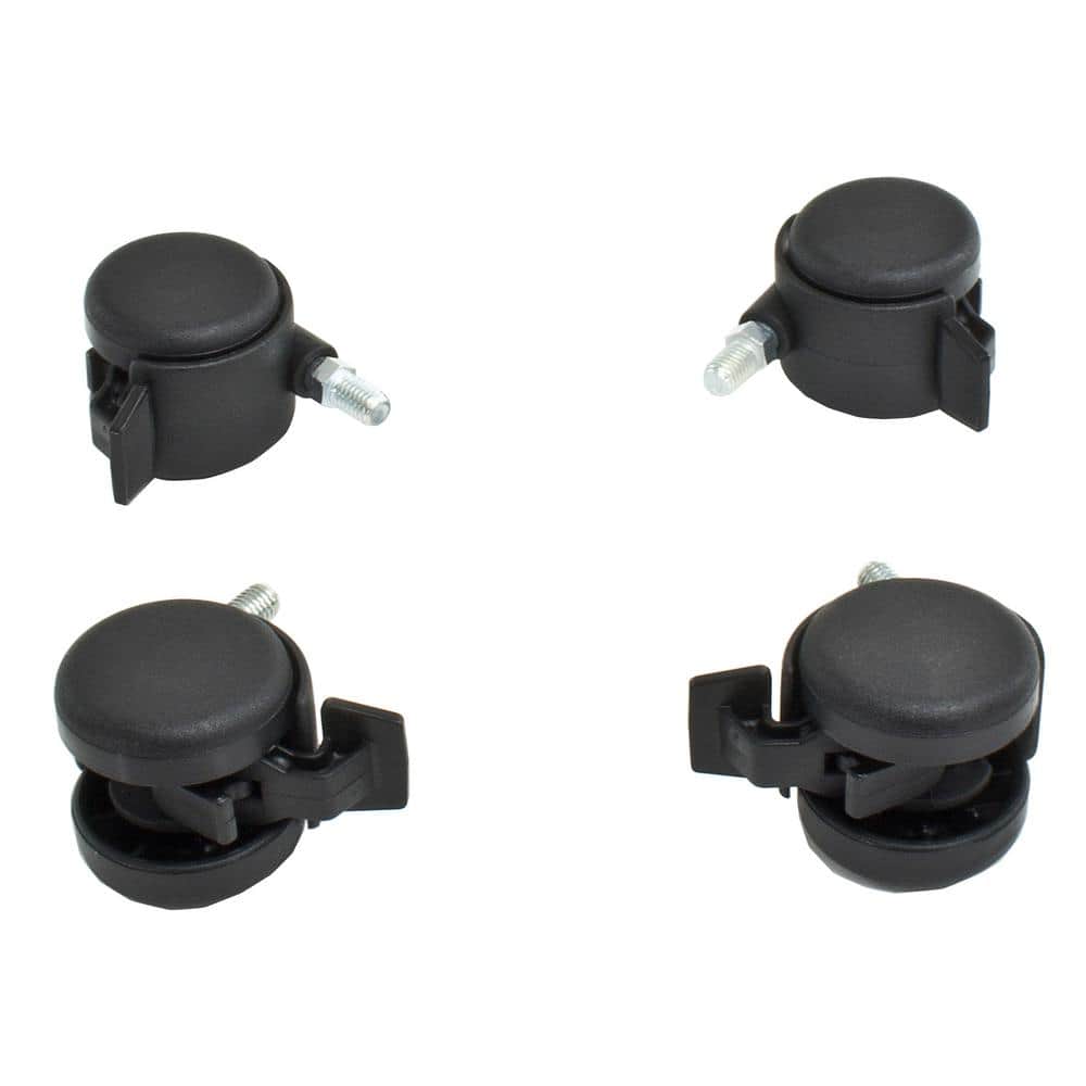 Caster Kit for High Efficiency Washing Machines