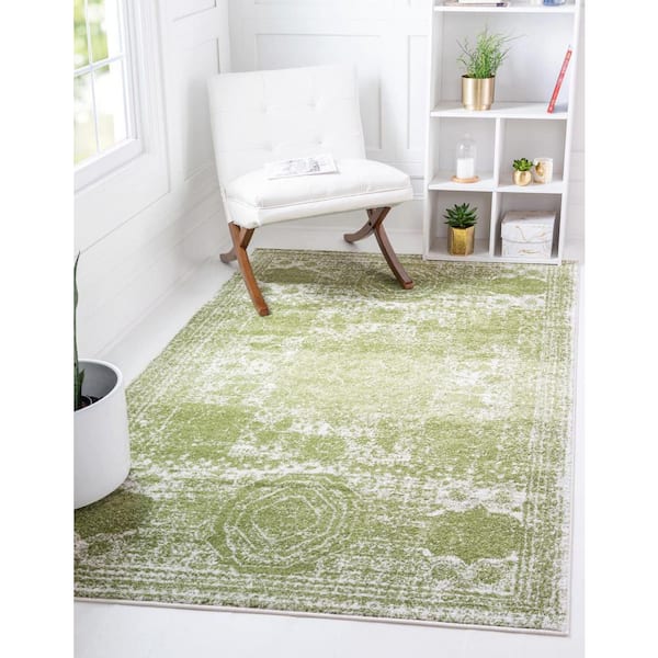 Bromley Wells Green 8' 0 x 10' 0 Area Rug