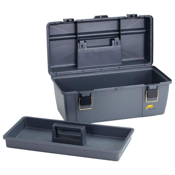Plano 20 in. Tool Box with Tray 651010 - The Home Depot