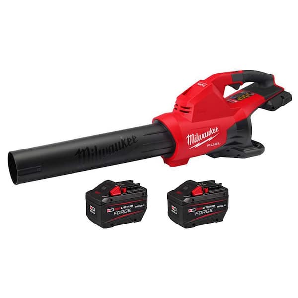 M18 FUEL Dual Battery 145 MPH 600 CFM 18V Lithium-Ion Brushless Cordless Handheld Blower w/ (2) M18 FORGE 12.0 Batteries