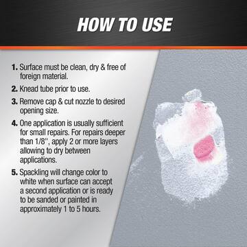 DryDex 32 oz. Dry Time Indicator Spackling Paste