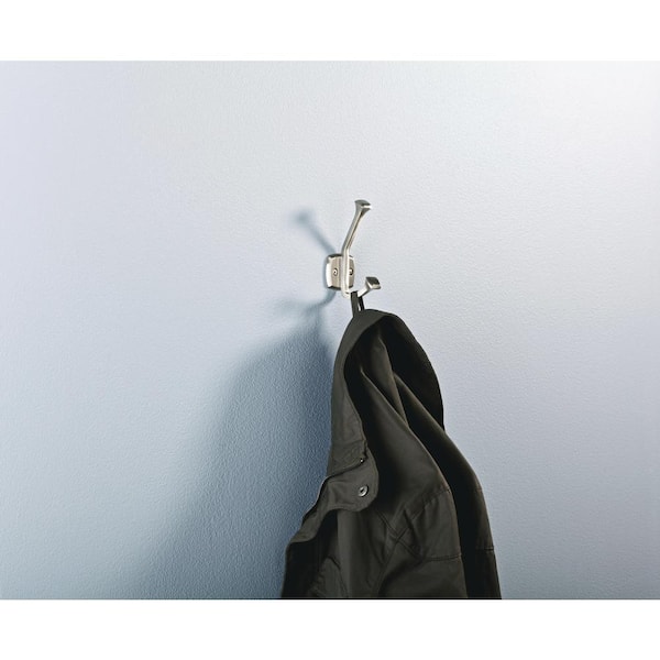 5X4cm Aluminum Alloy Wall Hooks Modern Style Metal Coat Hooks Wall