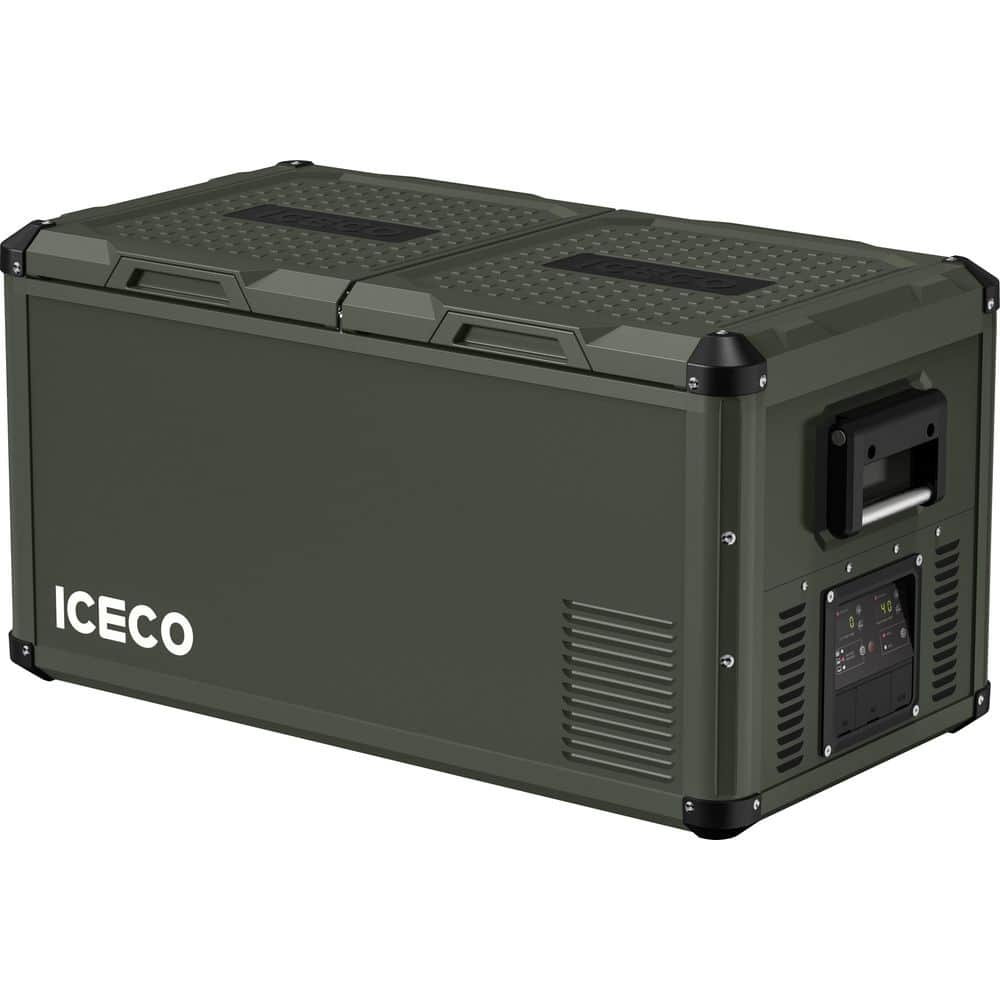 ICECO VL75ProD 2.64 cu. ft. Manual Defrost Dual Zone Portable