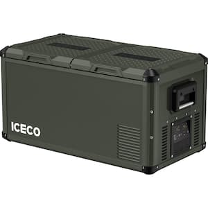 ICECO VL75ProD 2.64 cu. ft. Manual Defrost Dual Zone Portable