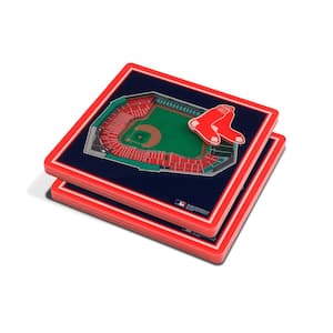 MLB Boston Red Sox 3D StadiumViews Coasters