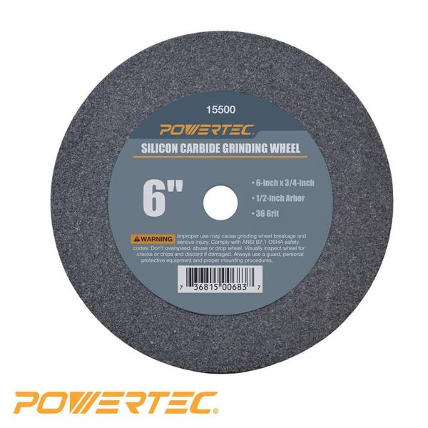 36-Grit Silicon Carbide Grinding Wheel 