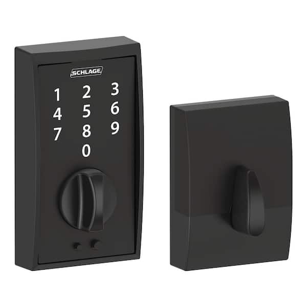 Photo 1 of Touch Keyless Touchscreen Deadbolt with Century Trim