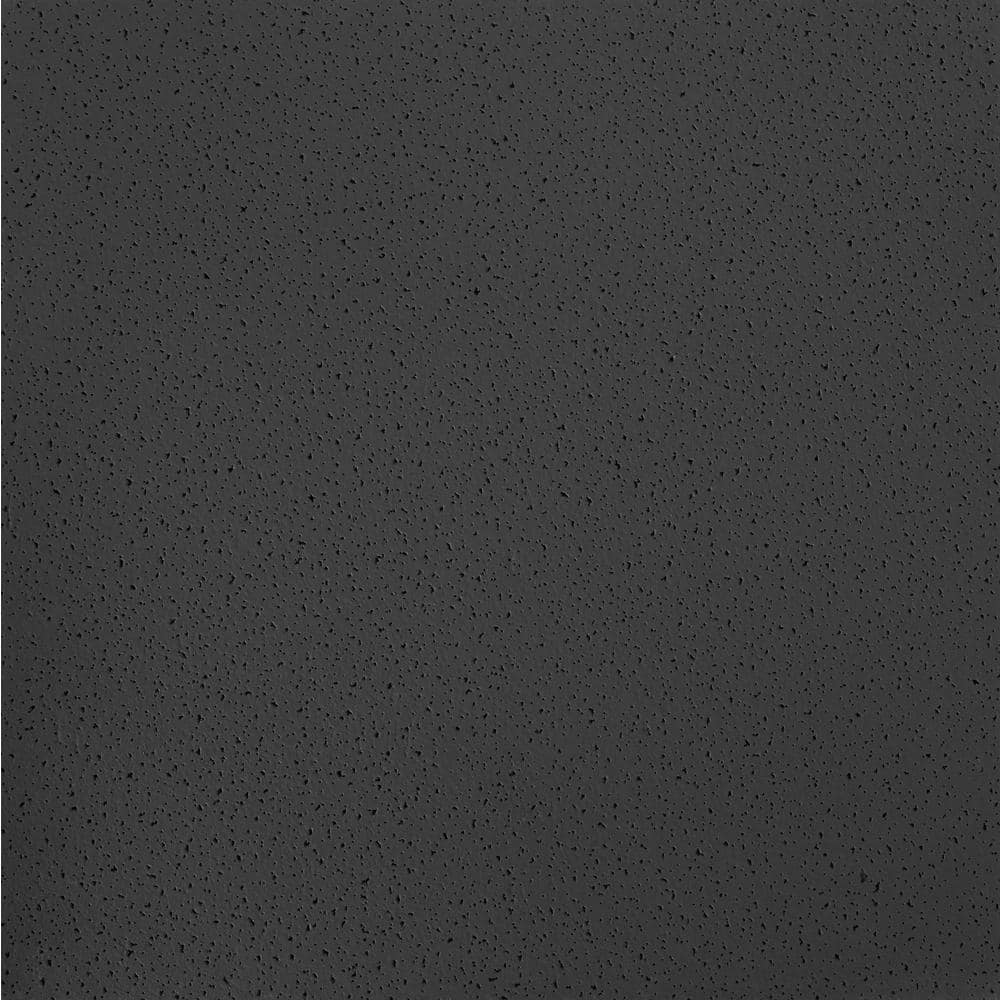Armstrong Ceilings Fine Fissured Black, 12×12 Acoustic Ceiling Tiles Home Depot
