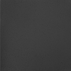 Fine Fissured Black 2 ft. x 2 ft. Lay-in Ceiling Tile (64 sq. ft. / Case)
