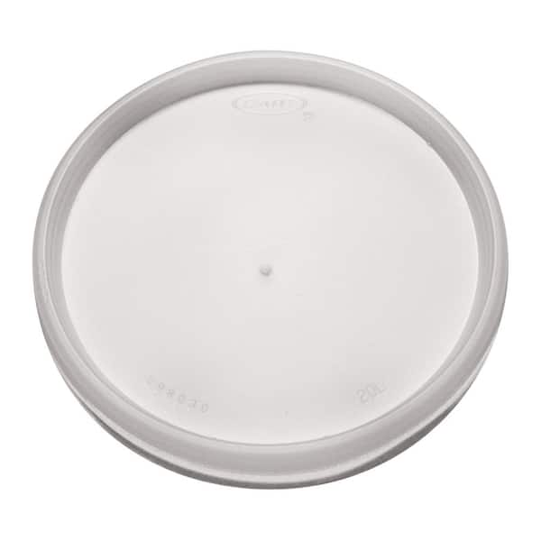 DART Translucent Vented Plastic Lids for 6-32 oz. Foam Cups Bowls and Containers (1000 per Carton)