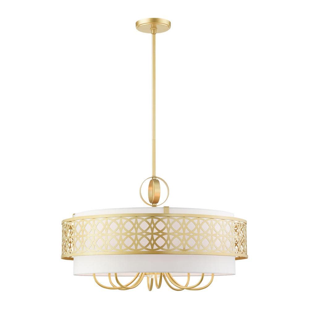 Aspenwood 9-Light Soft Gold Pendant Chandelier price history on PriceWatchPro