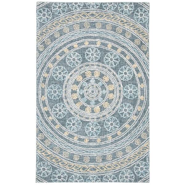 Mainstays Spaced Dyed Area Rug - Gray - 40 x 60 in