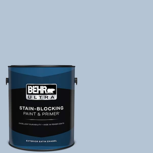 BEHR ULTRA 1 gal. #S530-2 Elevated Satin Enamel Exterior Paint & Primer