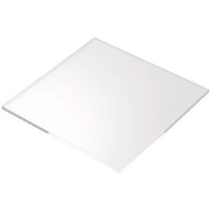 New Acrylic Plexiglass Plastic Sheet Clear .220 .25  1/4" 3" x 5" Picture Frame 