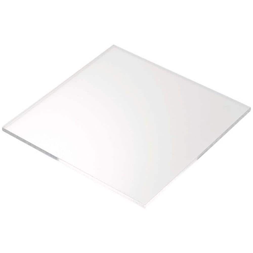  Transparent Acrylic Sheet Plexiglass Plastic Sheet,  1mmx200mmx200mm (6 Piece) : Industrial & Scientific