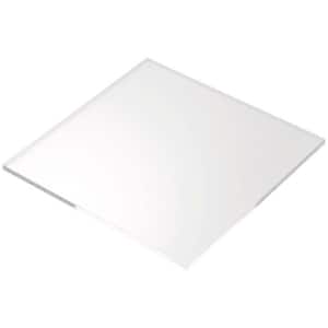 Clear - Plexiglass - Glass & Plastic Sheets - The Home Depot
