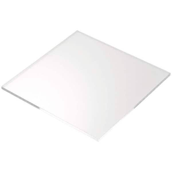 1/4 Translucent-White Acrylic Sheet