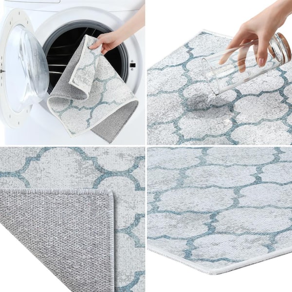 Home Basics Machine Washable Highly Absorbent Quick Drying