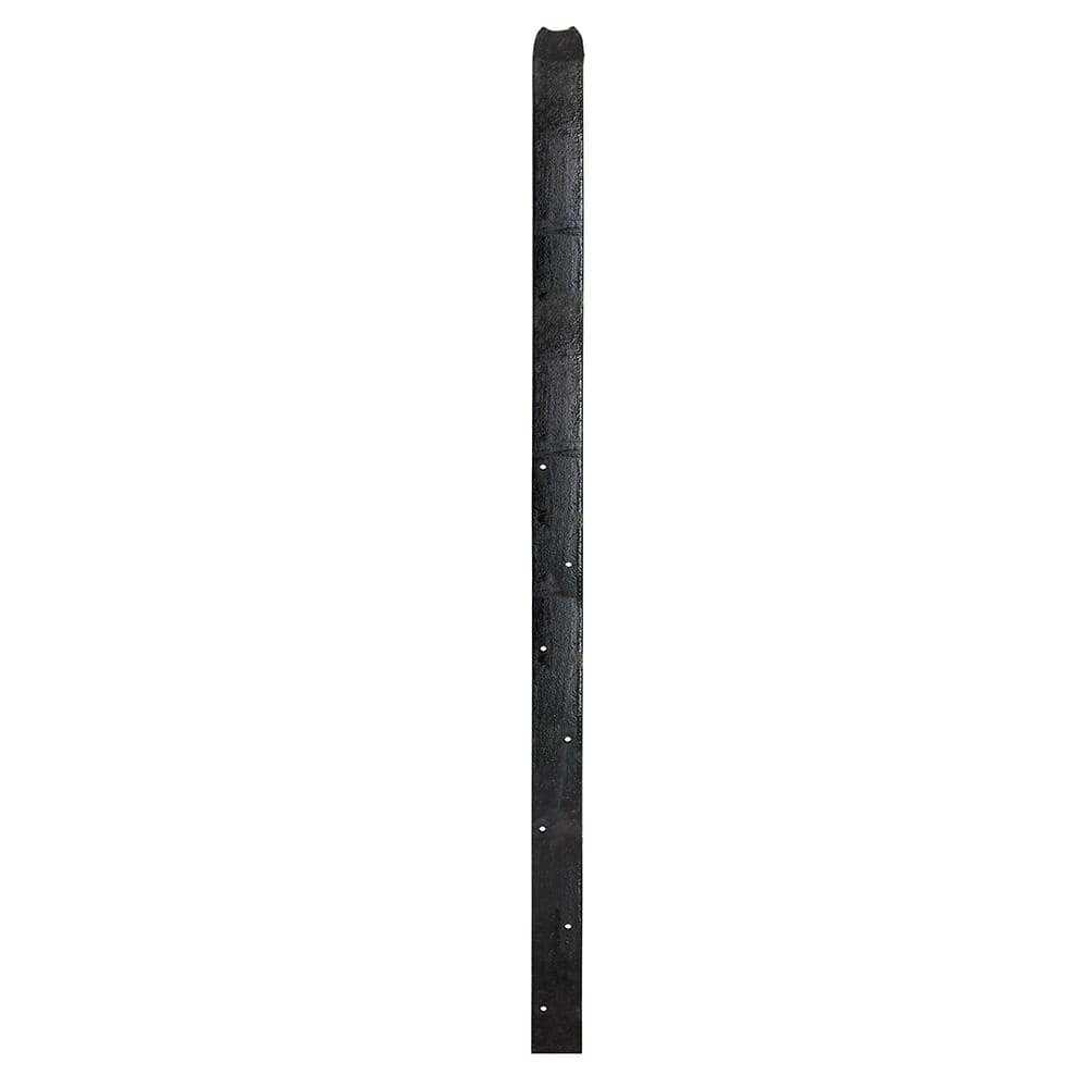 3/8 in. x 11/2 in. x 36 in. Flat Steel Stake 370569 The Home Depot