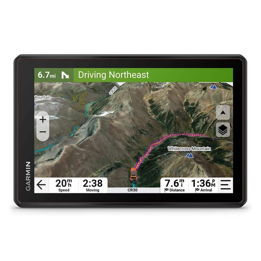 Garmin Tread 2 Overland Edition 8-In. All-Terrain GPS Navigator