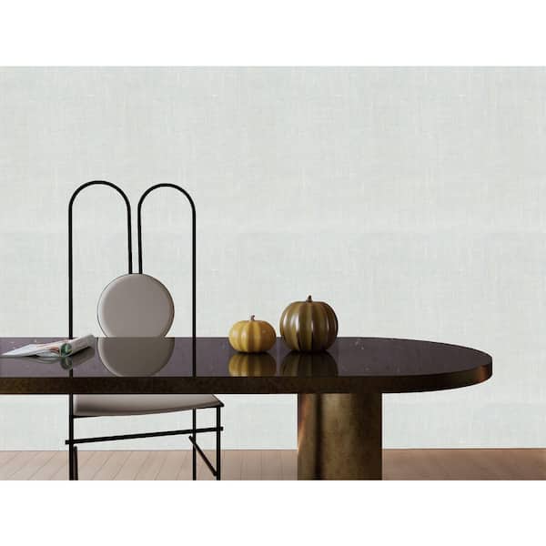 Pebble Walk Linen Weave Printed Non Woven Non-Pasted Textured Wallpaper 57 sq. ft.