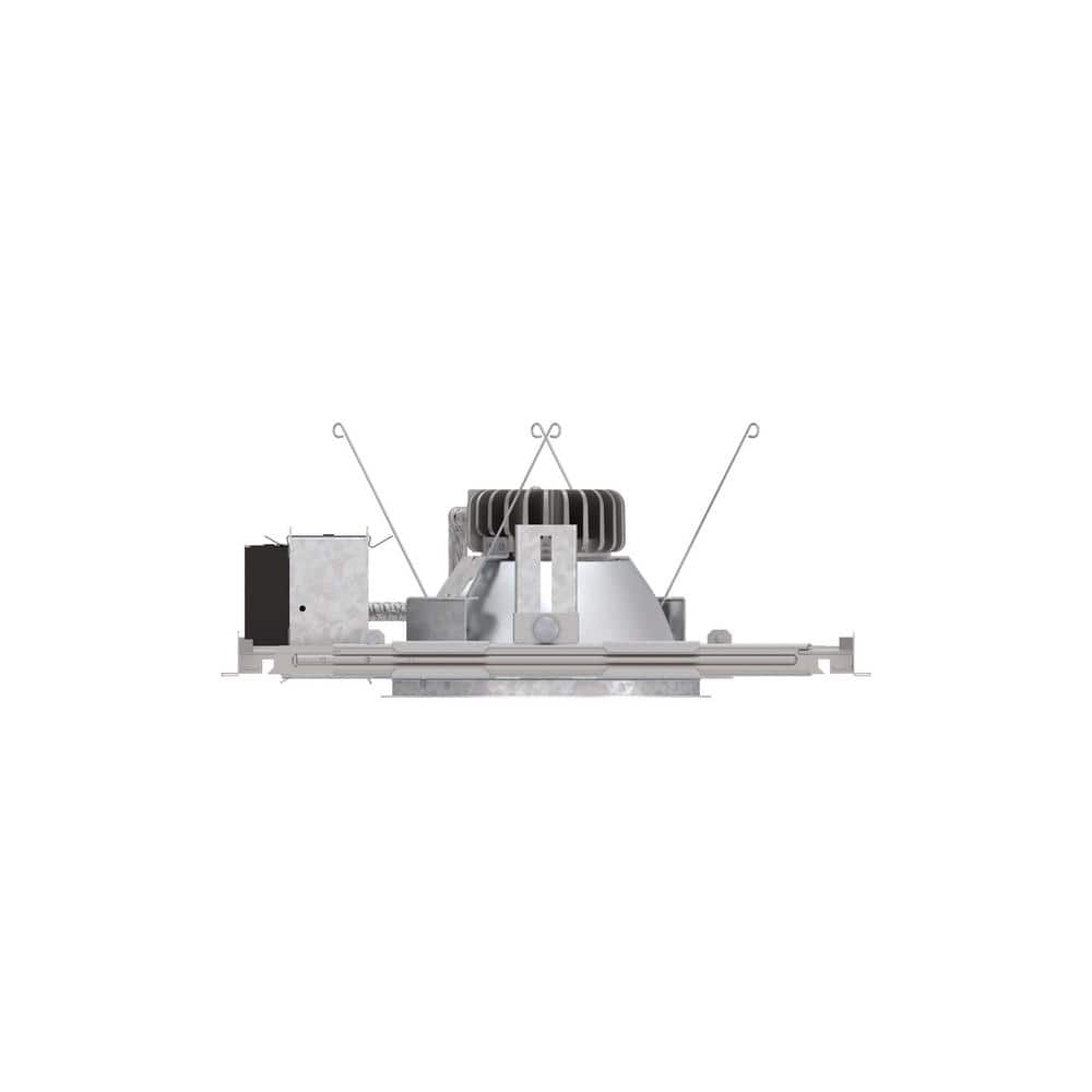 6'' Silver LED Dimmable Recessed Lighting Kit