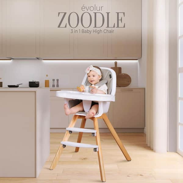 Zoodle high online chair