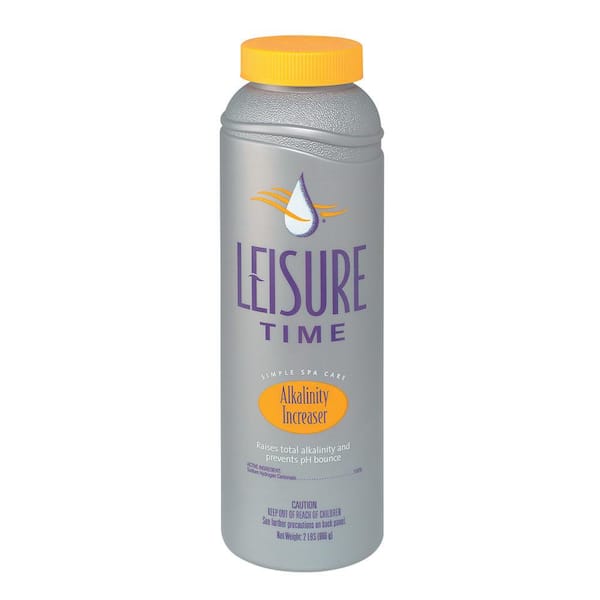 LEISURE TIME 2 lbs. Spa Alkalinity Increaser