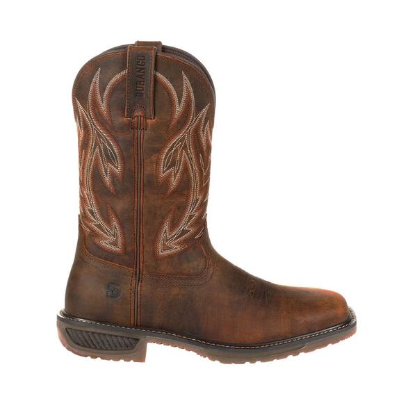 cowboy boots size 13 wide