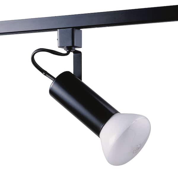 Designers Choice Collection Universal Line-Voltage Black Track Lighting Fixture