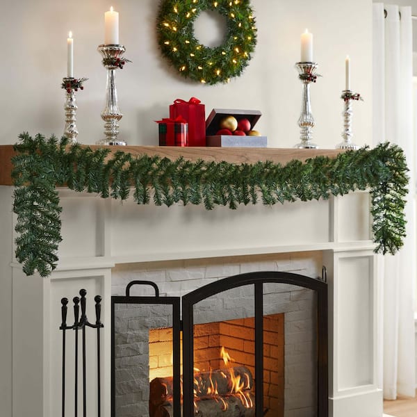 9 ft Kingston Fir Garland