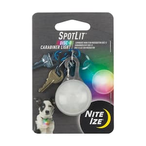 SpotLit Carabiner Light, Disc-O
