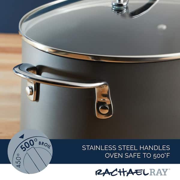 Prestige 6 Quarts Non-Stick Stainless Steel Steamer Pot
