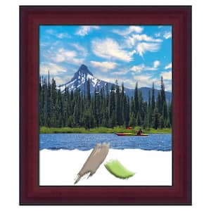 Canterbury Cherry Wood Picture Frame Opening Size 20 x 24 in.