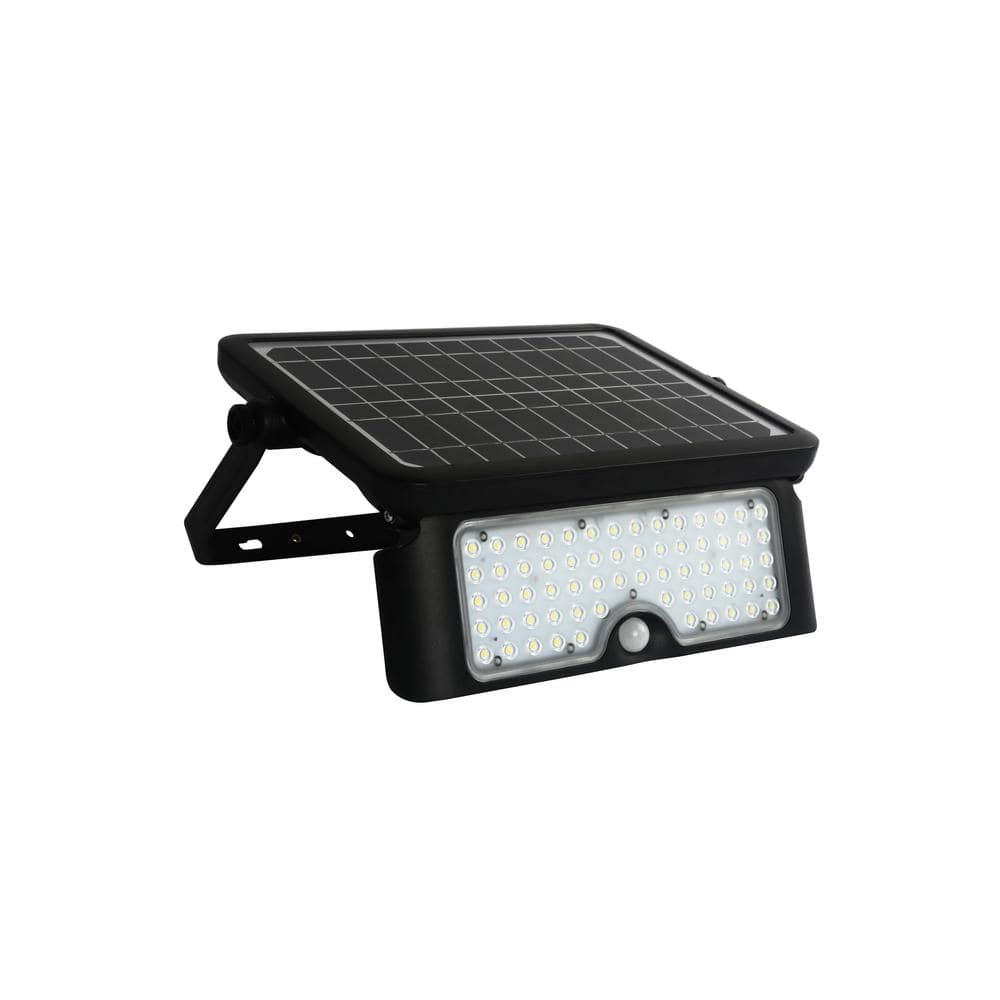 LED Dimmable solar floodlight LED/12W/3,2V 6000K IP65 + remote control