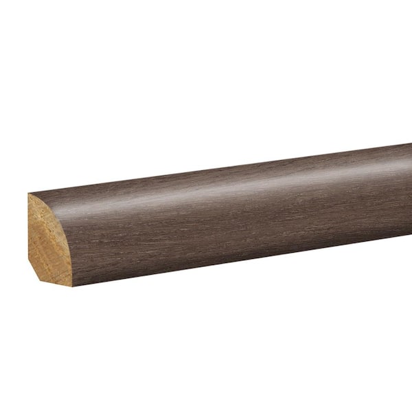 PERFORMANCE ACCESSORIES Pelican 0.62 in. T x 0.75 in. W x 94.5 in. L Textured Wood Look Laminate Moulding/Trim Quarter Round Molding