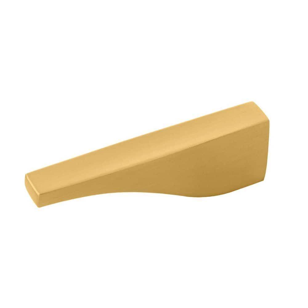 Channel Collection Knob 3 Inch x 1/2 Inch Brushed Golden Brass Rectangle Cabinet Knob price history on PriceWatchPro