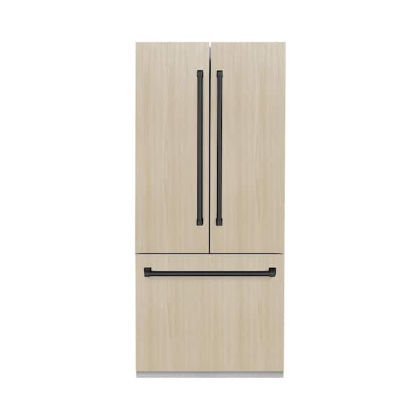 ZLINE Kitchen and Bath Autograph Edition 36 in. 3-Door Panel Ready